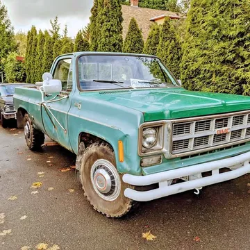 1978 GMC Sierra 2500 HD Regular Cab