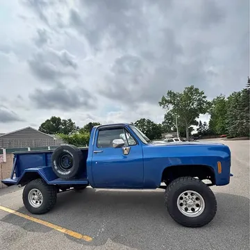 1978 GMC Sierra Long Bed