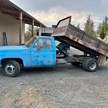 1978 GMC Sierra 35 Dump Truck