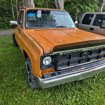 1978 GMC Sierra