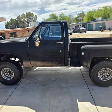 1978 GMC Sierra Short Bed