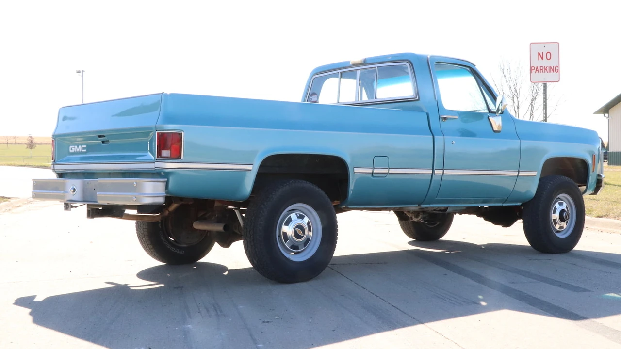 1978 GMC Sierra - Image 5 of 16