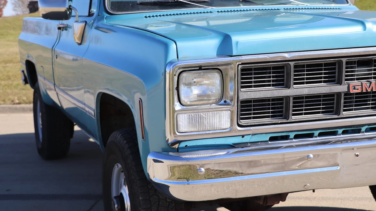 1978 GMC Sierra - Image 8 of 16