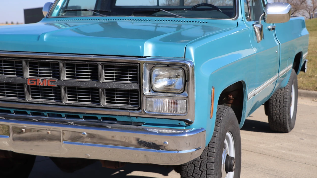 1978 GMC Sierra - Image 9 of 16