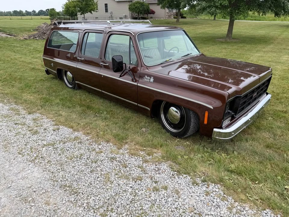 1978 GMC Suburban 7th Gen - Image 6 of 19