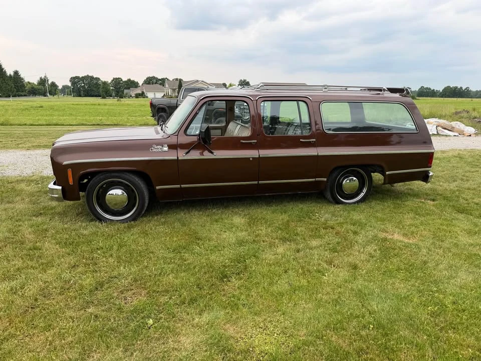 1978 GMC Suburban 7th Gen - Image 9 of 19