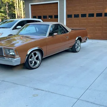 1978 GMC Caballero El Camino
