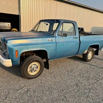 1978 GMC K10