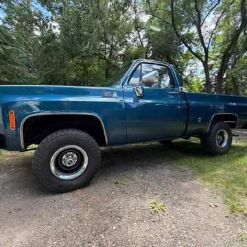 1978 Chevrolet C10 Short Box