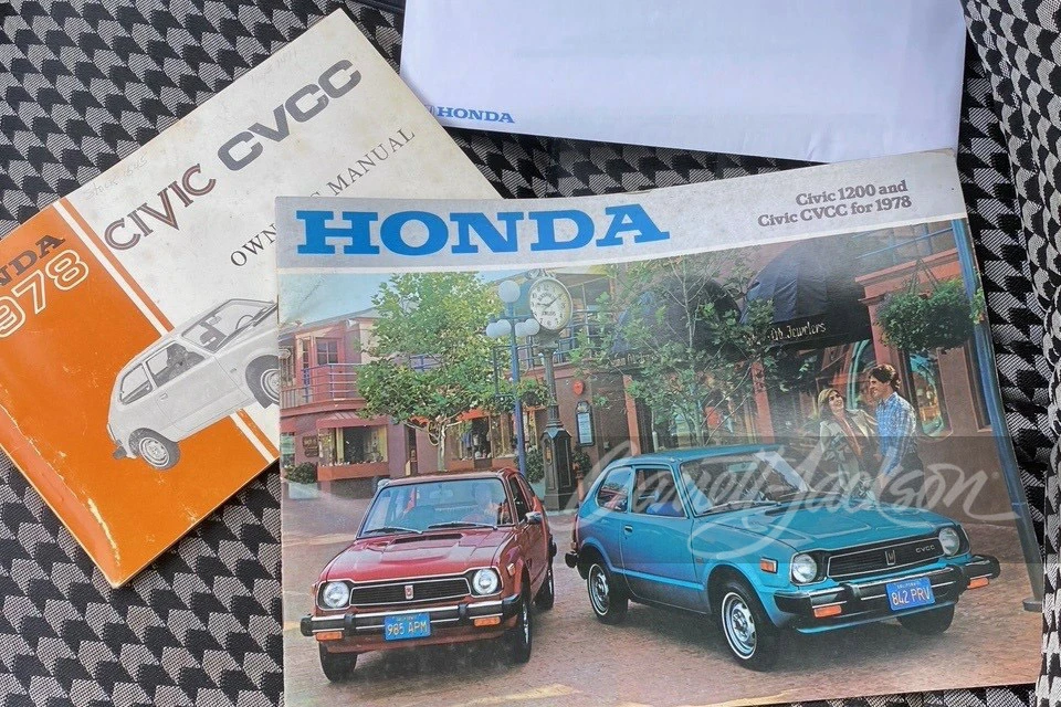 1978 Honda Civic 1st Gen - Image 5 of 22