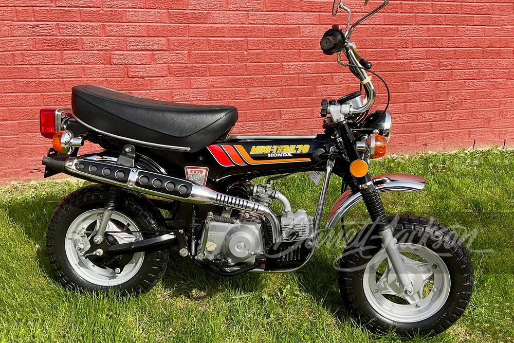 1978 Honda CT70 - Image 4 of 4