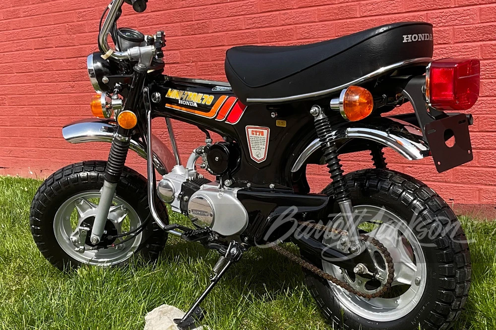 1978 Honda CT70 - Image 2 of 4