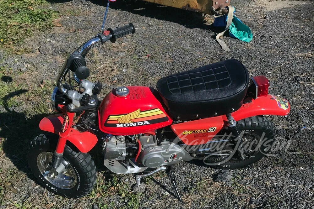 1978 Honda Z50 - Image 4 of 9