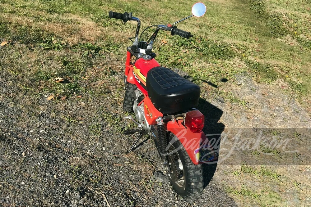1978 Honda Z50 - Image 8 of 9