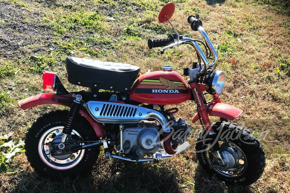1978 Honda Z50 - Image 9 of 9