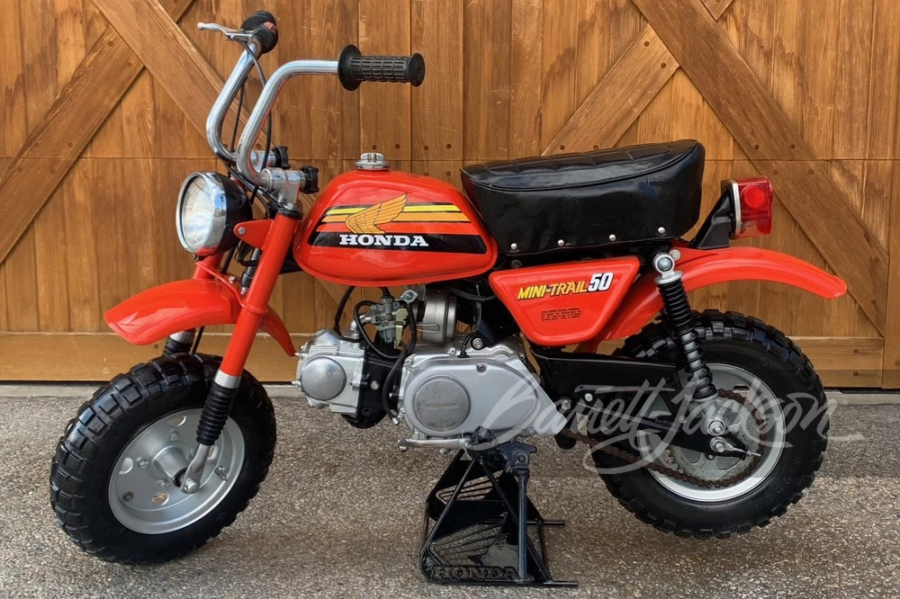 1978 Honda Z50 - Image 2 of 2