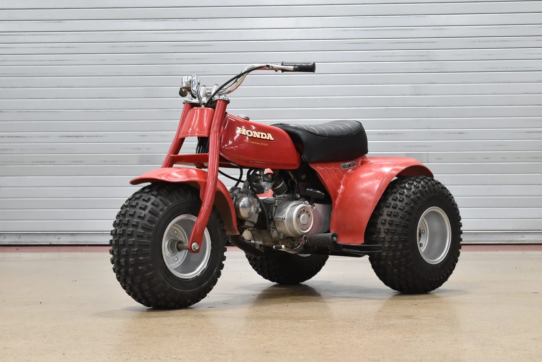 1978 Honda Motorcycles - Image 8 of 31