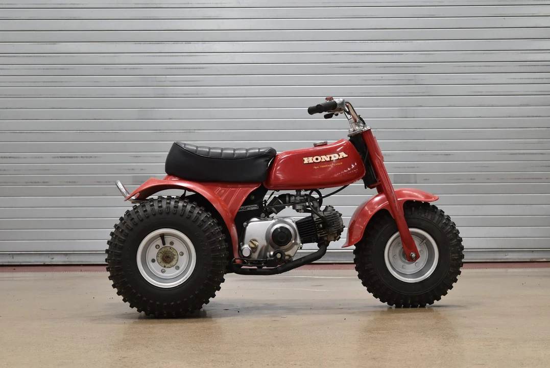 1978 Honda Motorcycles - Image 3 of 31