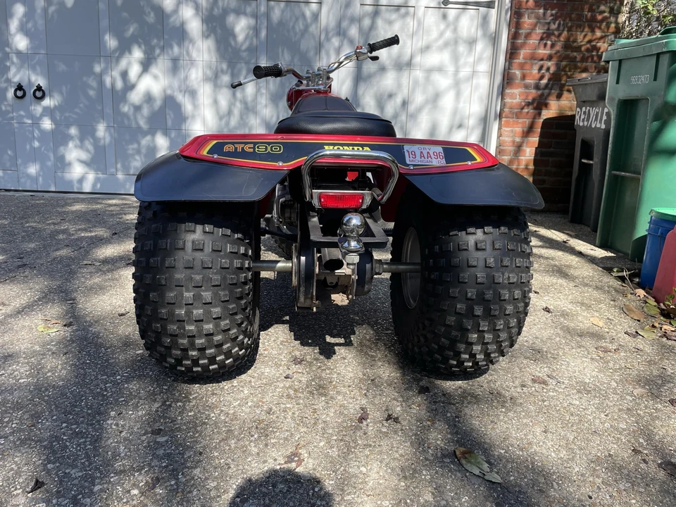 1978 Honda CT90 - Image 5 of 31