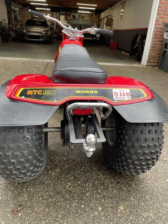 1978 Honda CT90 - Image 18 of 31