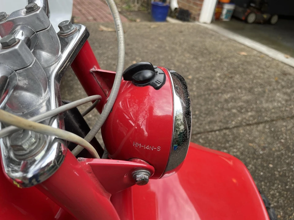 1978 Honda CT90 - Image 20 of 31