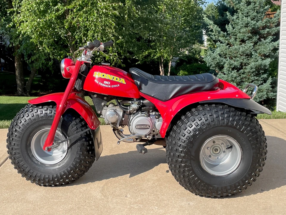 1978 Honda Motorcycles - Image 4 of 31