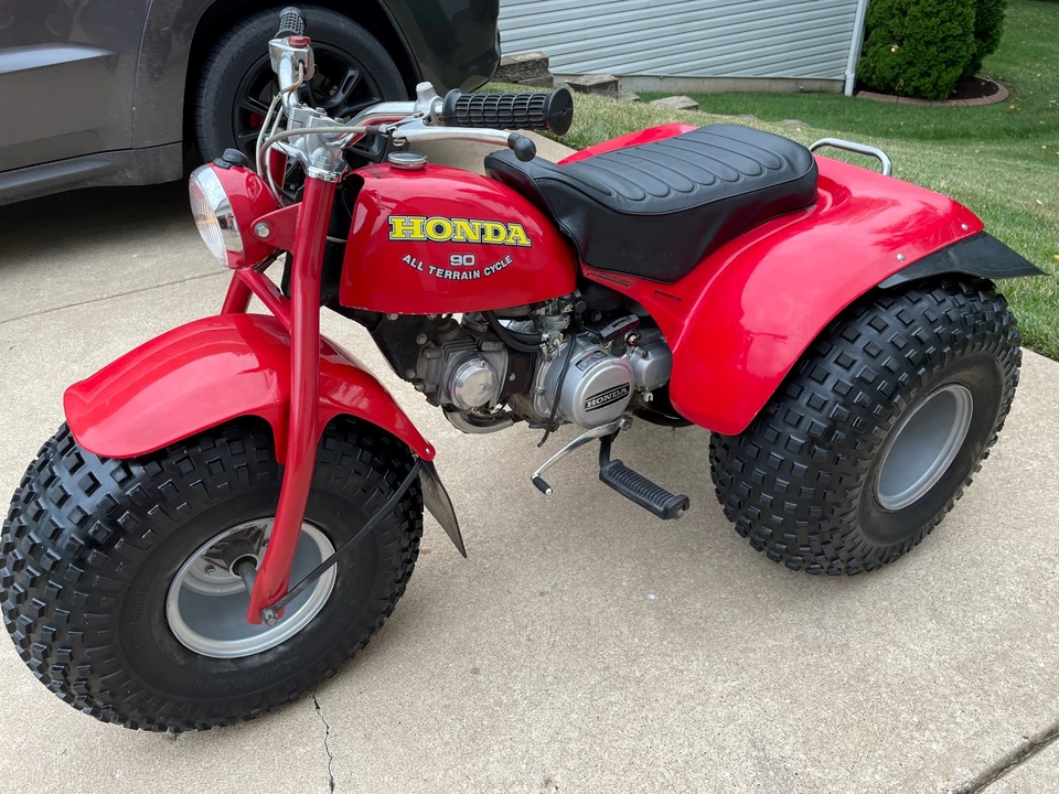 1978 Honda Motorcycles - Image 8 of 31