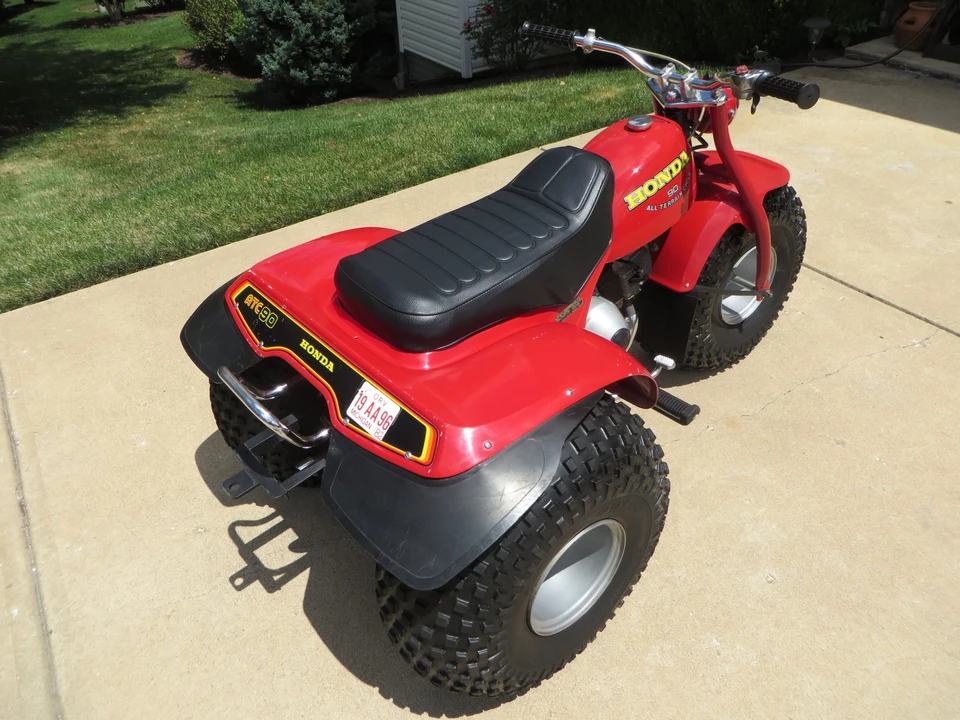 1978 Honda Motorcycles - Image 13 of 31