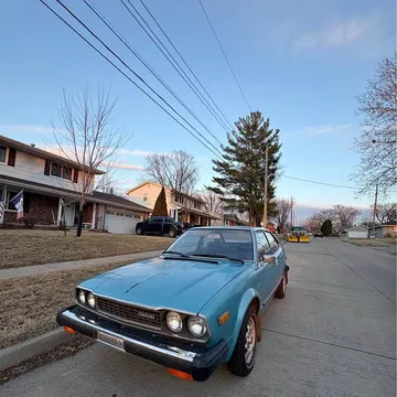 1978 Honda Accord CVCC 5-Speed