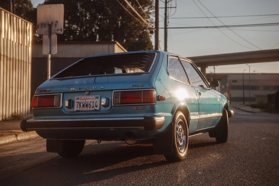 1978 Honda Accord 1st Gen - Image 5 of 31