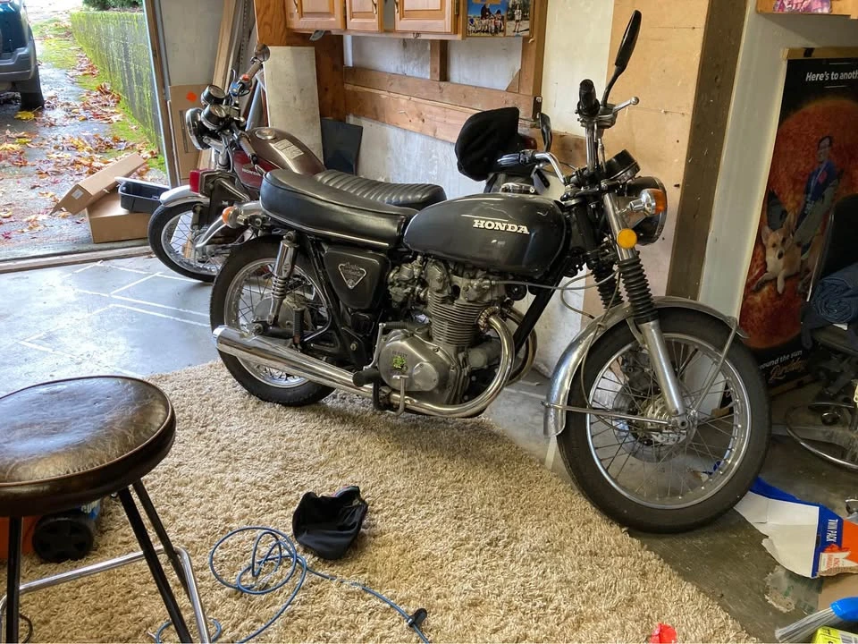 1978 Honda Motorcycles - Image 2 of 4