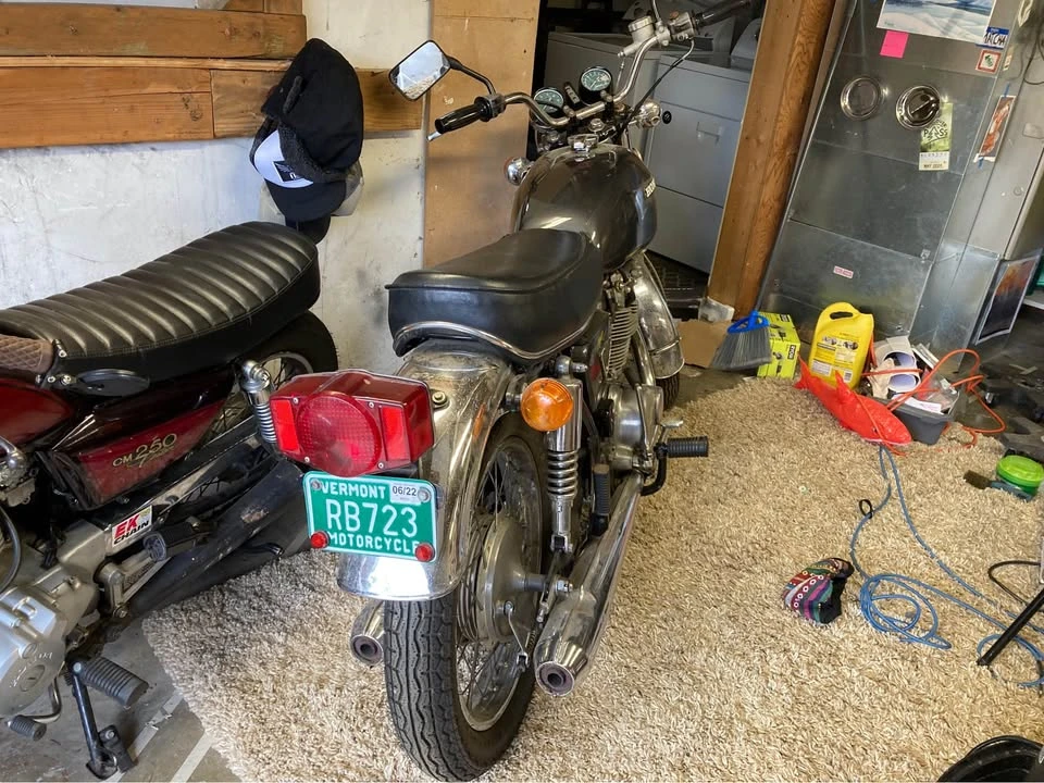 1978 Honda Motorcycles - Image 4 of 4