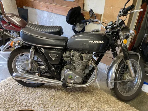 1978 Honda CB450