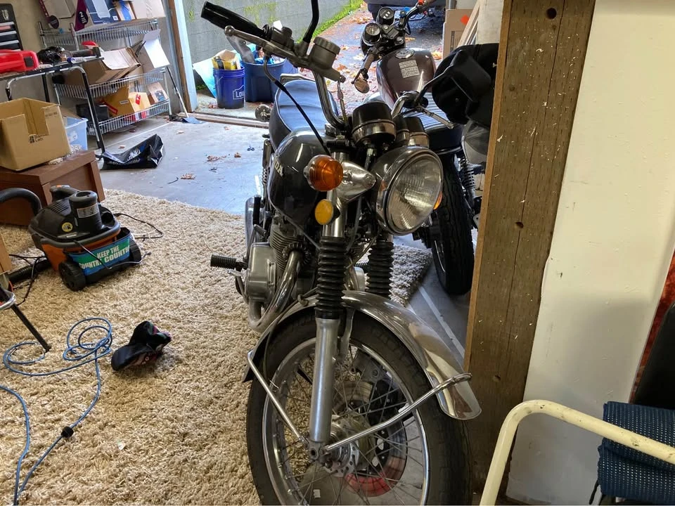 1978 Honda Motorcycles - Image 3 of 4