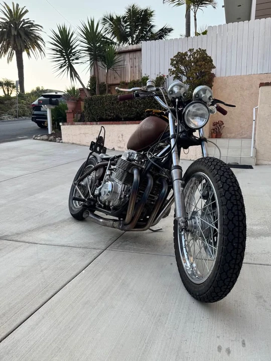 1978 Honda Motorcycles - Image 4 of 4