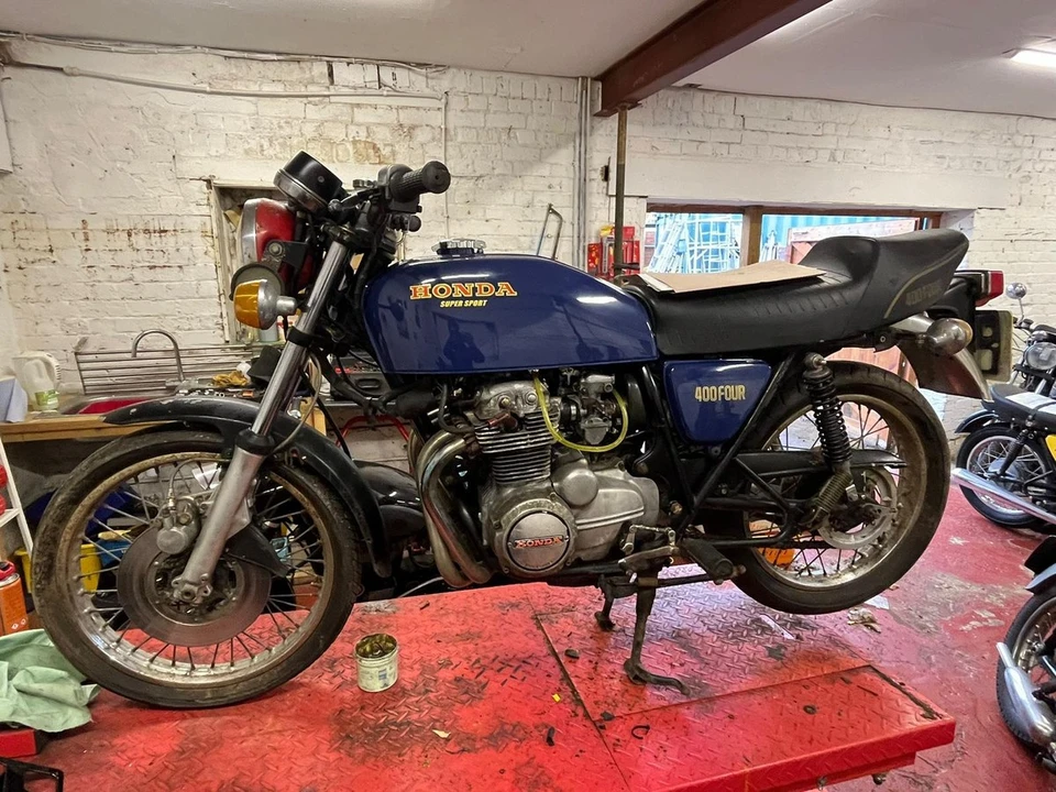 1978 Honda CB400 - Image 5 of 22