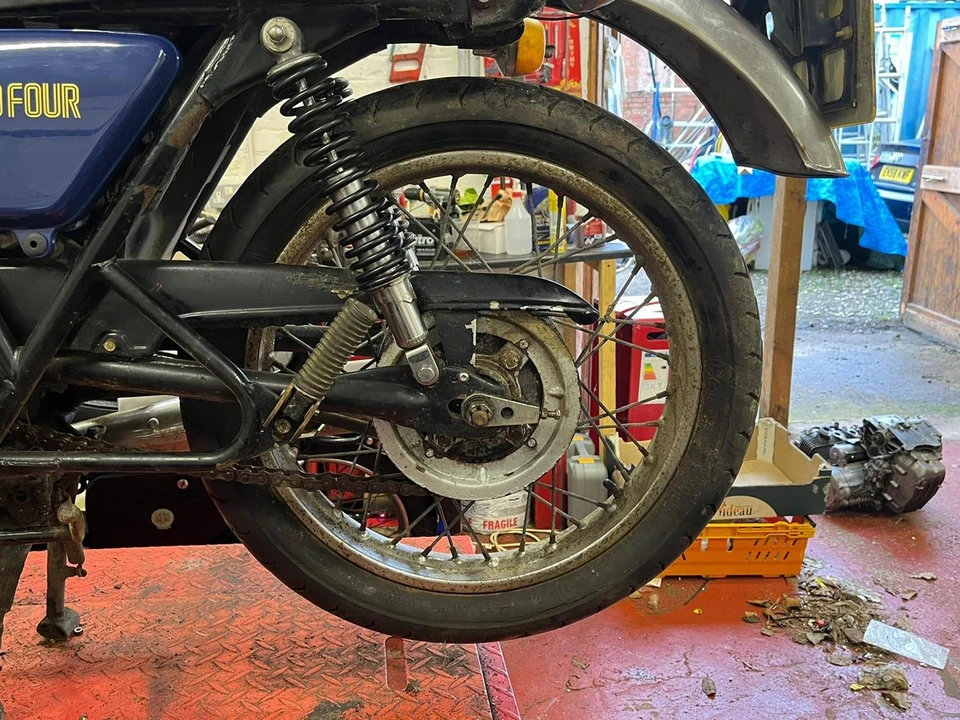 1978 Honda CB400 - Image 13 of 22