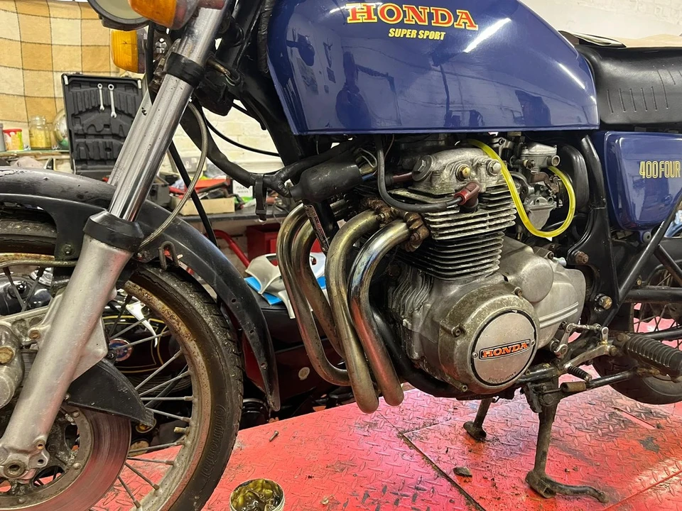 1978 Honda CB400 - Image 20 of 22