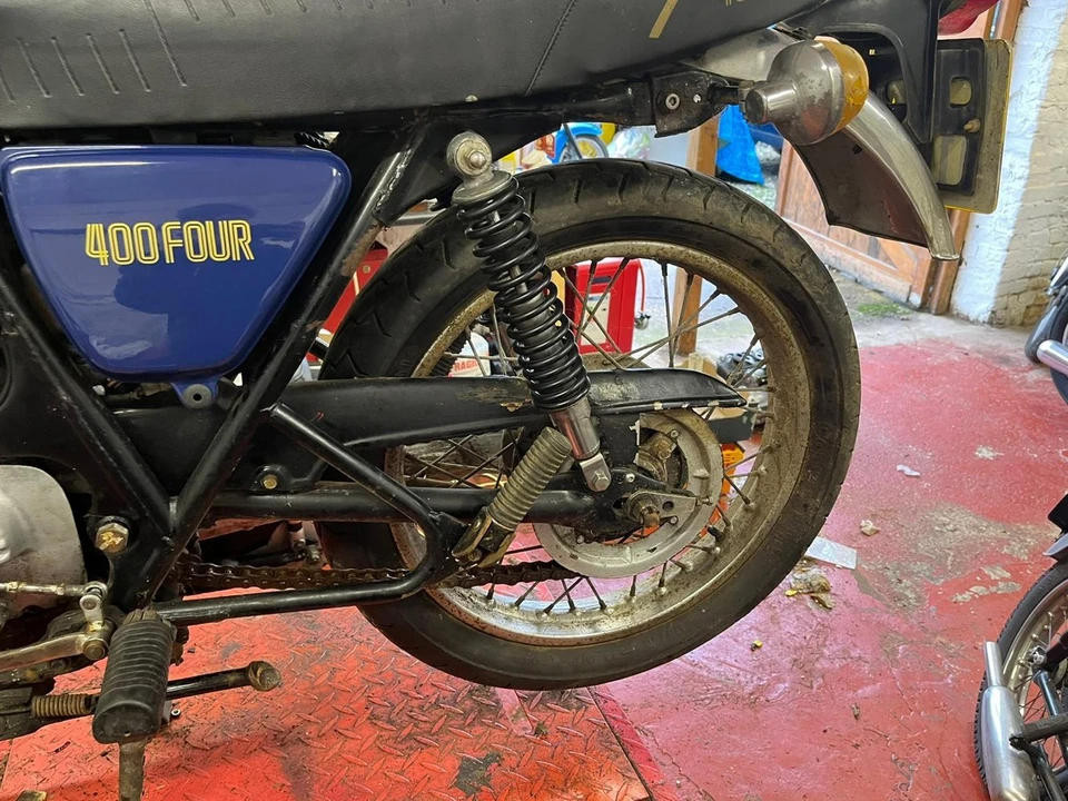 1978 Honda CB400 - Image 16 of 22