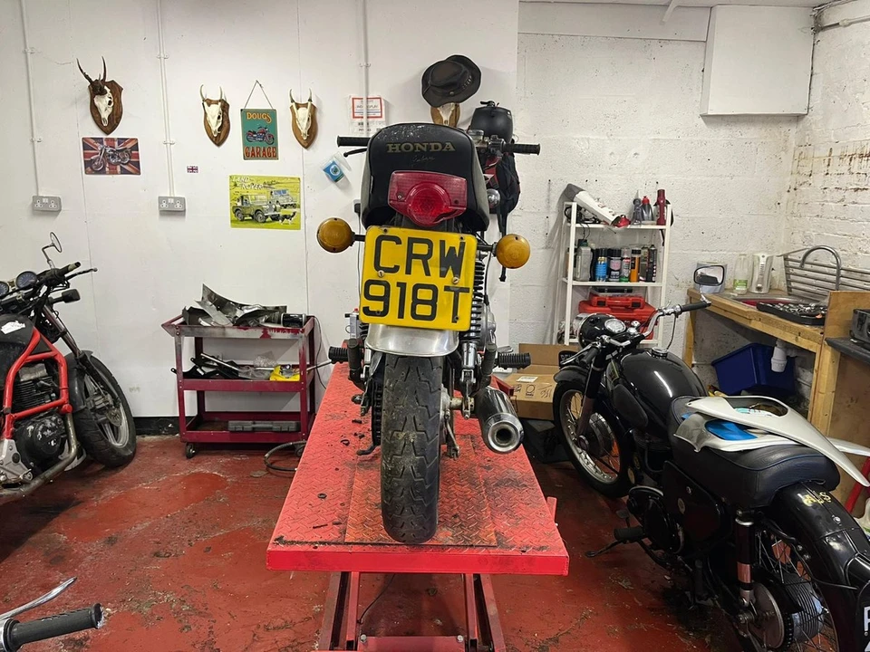 1978 Honda CB400 - Image 9 of 22