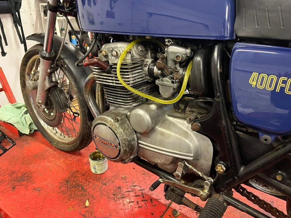 1978 Honda CB400 - Image 19 of 22