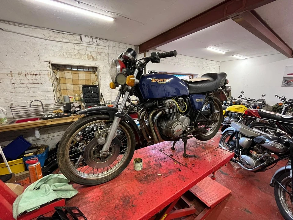 1978 Honda CB400 - Image 3 of 22