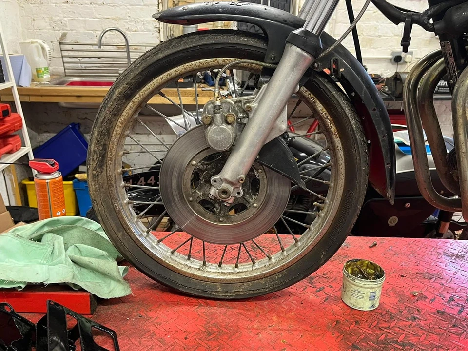 1978 Honda CB400 - Image 12 of 22