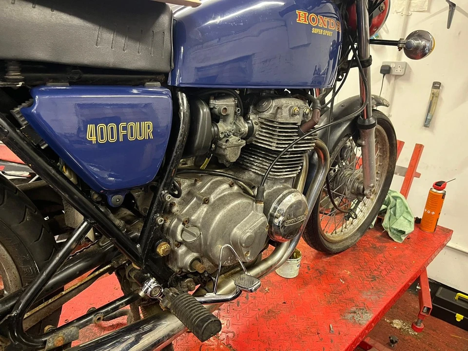 1978 Honda CB400 - Image 18 of 22
