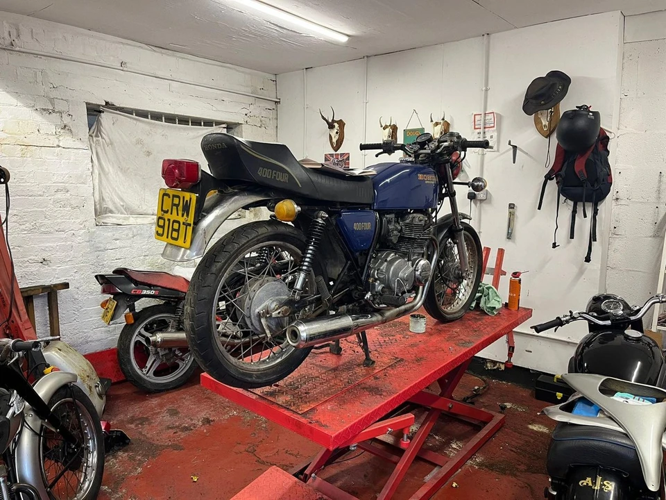1978 Honda CB400 - Image 8 of 22