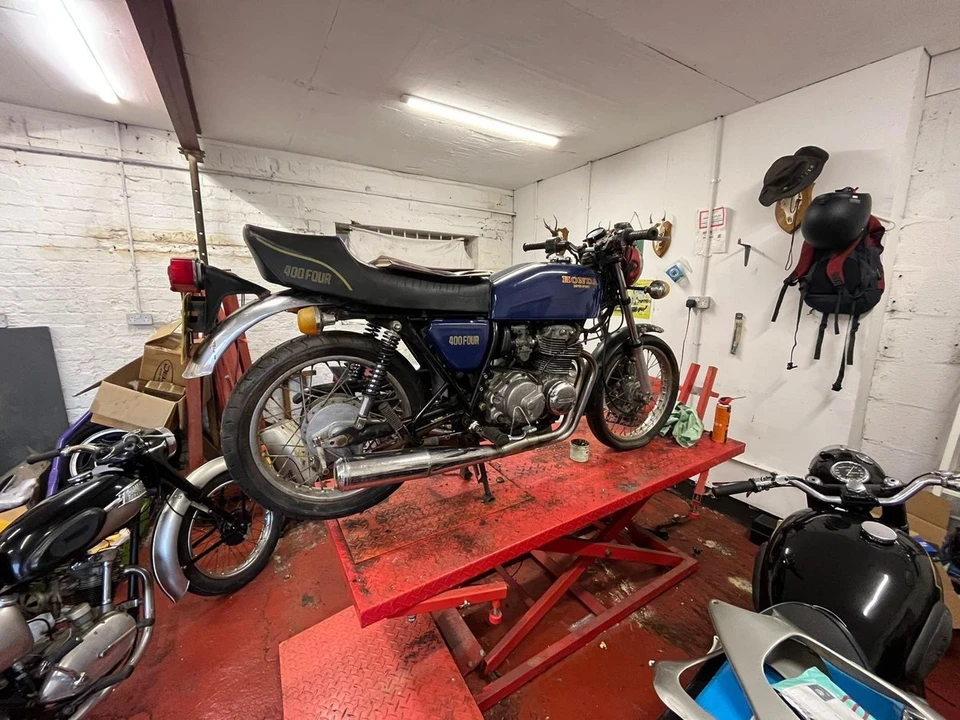 1978 Honda CB400 - Image 7 of 22
