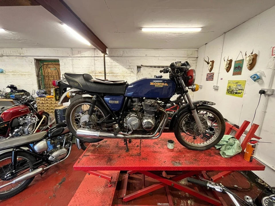 1978 Honda CB400 - Image 4 of 22