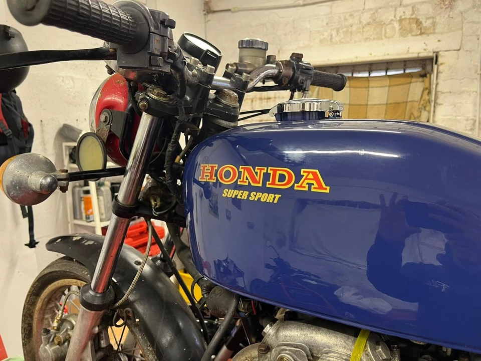1978 Honda CB400 - Image 14 of 22