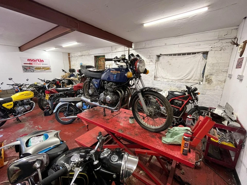 1978 Honda CB400 - Image 2 of 22