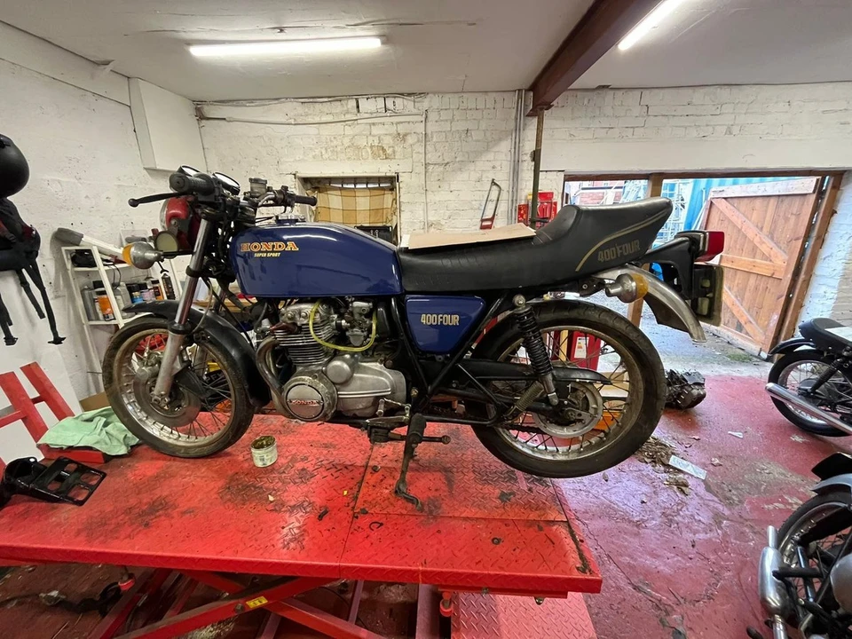 1978 Honda CB400 - Image 6 of 22